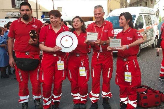 Croce Rossa: il team di Corciano ha vinto la Gara Regionale di Primo Soccorso e rappresenterà l’Umbria