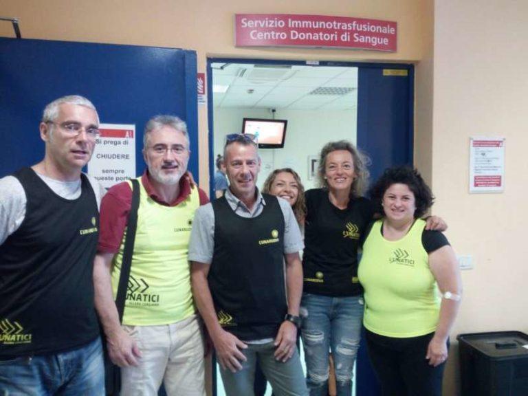 Podisti-donatori: collaborazione proficua fra Avis Corciano e L’Unatici