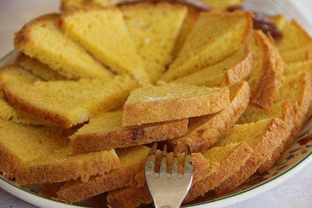All’Umbria 69 Bandiere del gusto Coldiretti: la torta al formaggio c’è