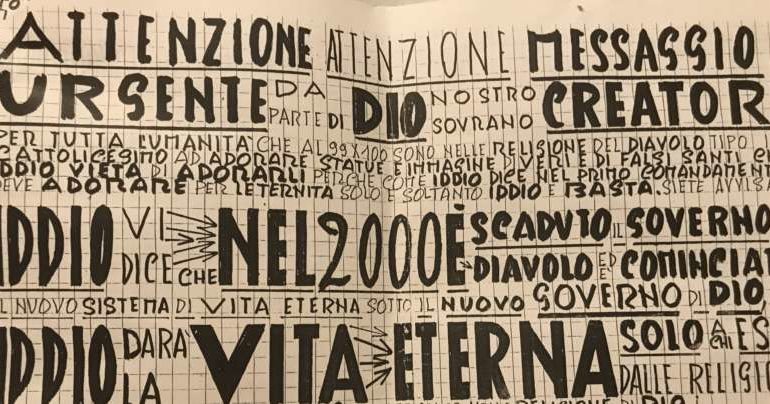 Al Colle della Trinità sono comparsi “messaggi urgenti da parte di Dio”