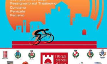 Cicloturistica dei Borghi più Belli d'Italia, la 120km raggiunge Corciano, Ellera e Solomeo