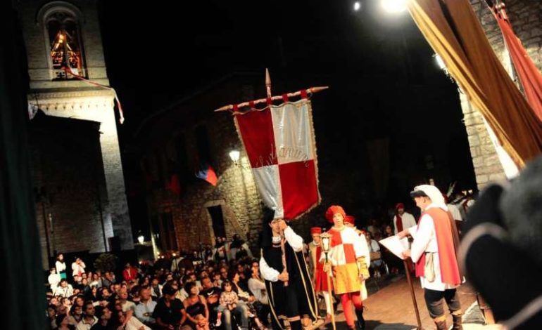 Corciano Festival: martedì atmosfere medievali, musica, arte ed enogastronomia del territorio