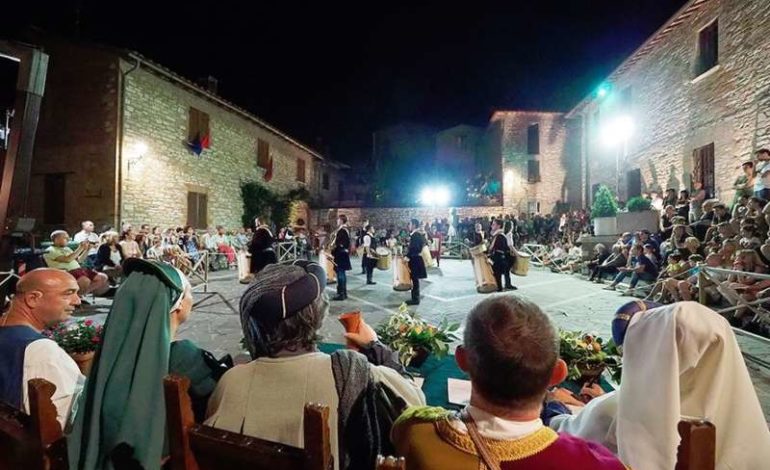 Corciano Festival: al via la tre giorni dedicata alle rievocazioni storiche tra Medioevo e Rinascimento