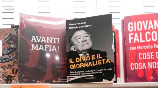 “Il divo e il giornalista – Giulio Andreotti e l’omicidio di Carmine Pecorelli”, il libro ospite lunedì al Corciano Festival