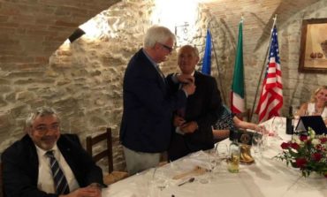Passaggio della campana al Lions Club Corciano, il neo-presidente Cialini: "Sveleremo il mistero delle spoglie dei Della Corgna"