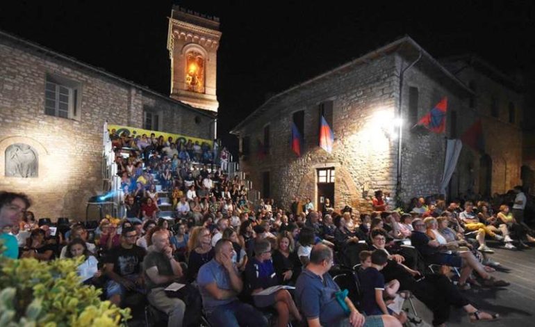 Corciano Festival: stasera l’omaggio a San Francesco del pianista Ramberto Ciammarughi e l’attore Eugenio Allegri