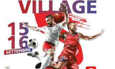 Lo Sport village ‘Forza e coraggio’ sbarca al Gherlinda