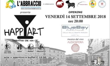 Dal 14 settembre prende il via "Happy Art" l'aperitivo di arte e musica al Colle della Trinità