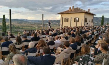 Cucinelli presenta il suo borgo dello spirito, Solomeo