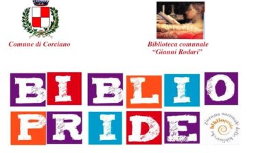 Arriva il Bibliopride: alla Giornata Nazionale aderisce anche la Biblioteca Comunale Rodari