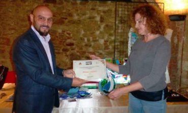 L'opera dei Vetrai: una corcianese vince a Piegaro il primo premio dell'estemporanea