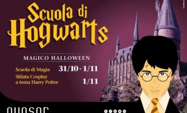 Halloween: Harry Potter sbarca a Corciano