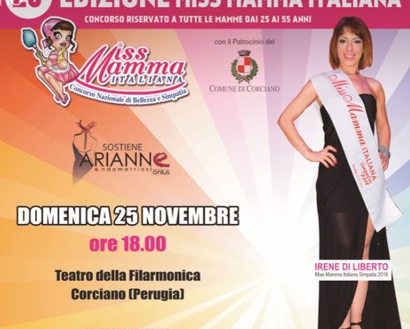 Al Teatro della Filarmonica una tappa del concorso nazionale “Miss Mamma Italiana”
