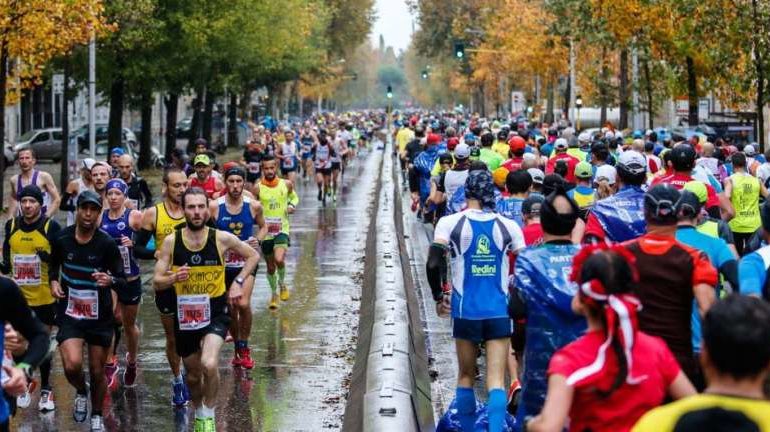 Podismo: i L’Unatici Ellera Corciano protagonisti alla Maratona di Firenze
