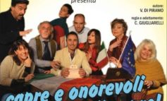 "Capre e onorevoli o onorevoli capre!" arriva il nuovo spettacolo de "Il Carro" in scena al Teatro Arca