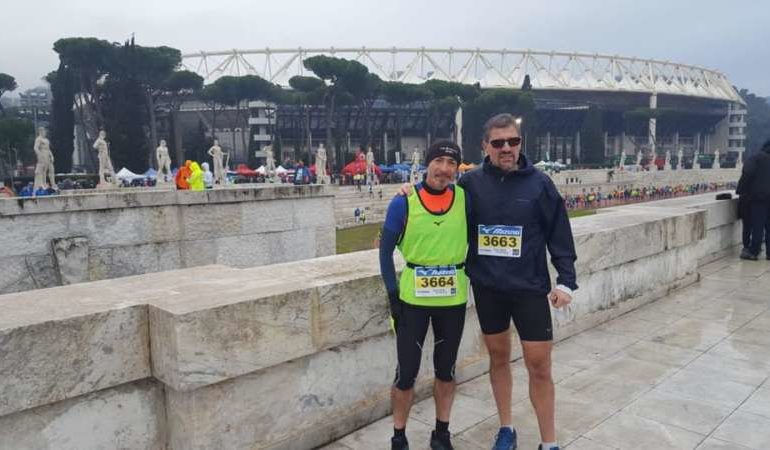 Ottimo risultato a Roma per l’atleta non vedente Luca Aiello dei L’Unatici di Ellera