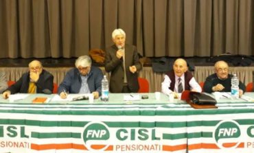 Luigi Fabiani eletto coordinatore della FNP CISL del perugino