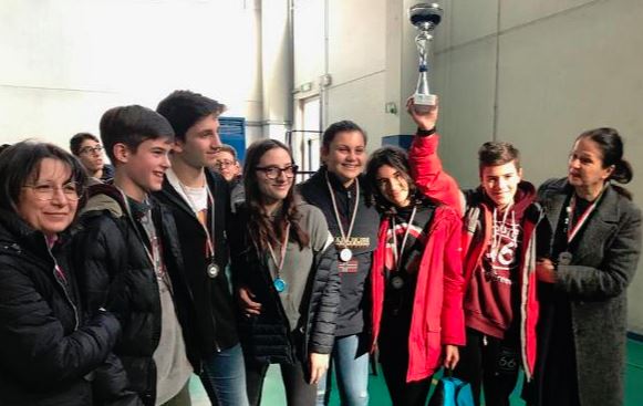 Matematica: l’Istituto Comprensivo B. Bonfigli sul podio nella gara “Galilei senza frontiere 2019”