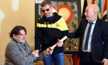 "Progetto Cuore", Luca Aiello premiato per i suoi traguardi sportivi con i L’Unatici Ellera Corciano