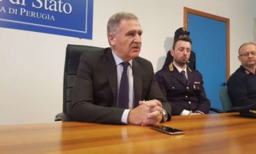 Polizia: nuovo questore a Perugia, obiettivo controllo e prevenzione