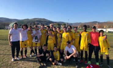 Calcio, allievi: la Scuola Calcio Montemalbe vince il campionato in anticipo