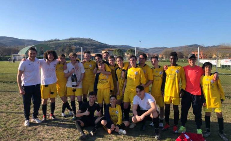 Calcio, allievi: la Scuola Calcio Montemalbe vince il campionato in anticipo