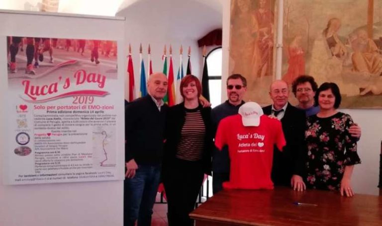 Luca’s day, ecco la prima edizione della camminata non competitiva