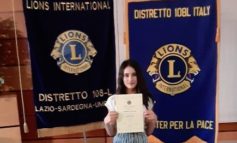 “Un poster per la Pace”: un’allieva dell’Istituto Benedetto Bonfigli premiata dai Lions