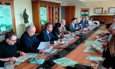 Brunello Cucinelli ospite ad Anghiari per la mostra mercato dell’artigianato