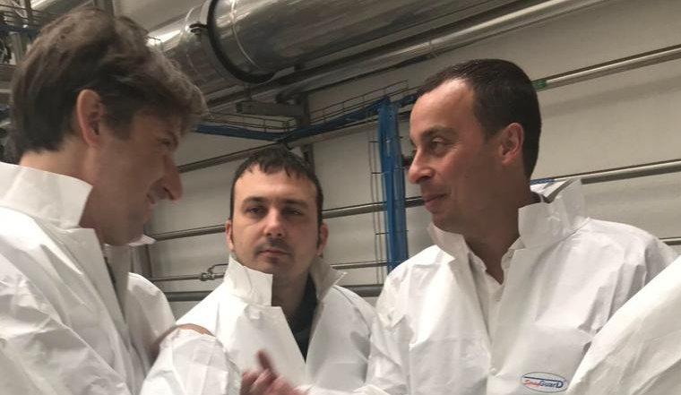 Innovare fra tecnologia e qualità: visita istituzionale alla Sterling di Solomeo