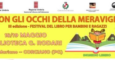 Alla biblioteca Rodari torna il Festival del libro per bambini e ragazzi "Con gli occhi della meraviglia"