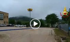 Maltempo: idrovora in azione a Taverne di Corciano