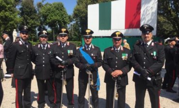 Sgominarono banda di rapinatori: encomio ai Carabinieri di Corciano nella 205esima Festa dell'Arma