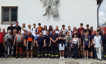I ragazzi corcianesi alla Festa dei Giovani di Pentling: ecco come il gemellaggio si costruisce dal basso