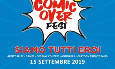 Arriva Comic Over Fest una "giornata da eroi" al Gherlinda di Corciano
