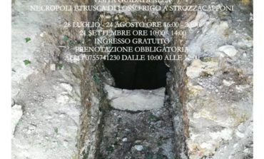 "Corciano Prima di Corciano" visita guidata gratuita alla necropoli etrusca di Fosso Rigo