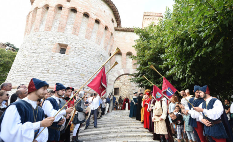 Il gran finale del Corciano Festival: un Ferragosto tra Medioevo e Rinascimento