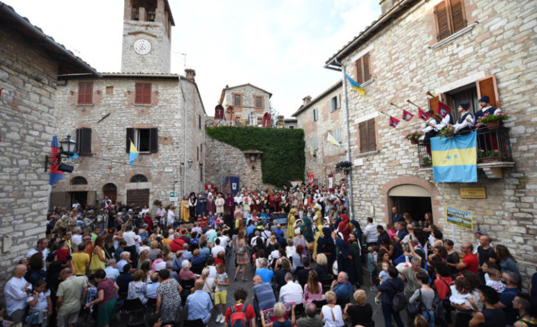Arte, letteratura e dialoghi: ecco il mercoledì al Corciano Festival