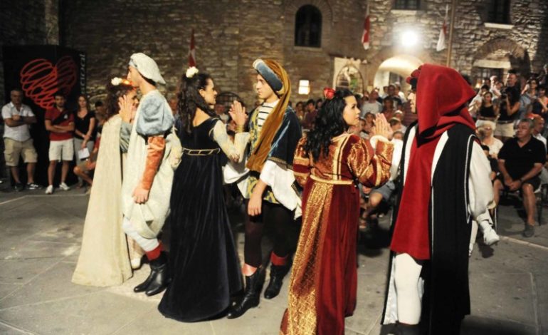 Al Corciano Festival al via le rievocazioni storiche tra Medioevo e Rinascimento