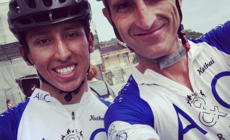 Da Corciano al Tour de France: Bernal raccontato da Alberati e Belia