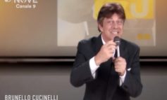Crozza imita Cucinelli: “La sua imitazione è stata un grande dono”