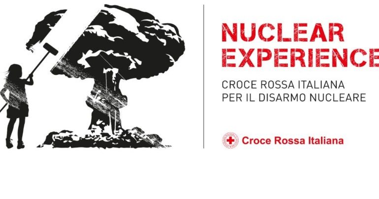 Nuclear Experience, Corciano aderisce alla campagna della Croce Rossa Italiana per il disarmo nucleare
