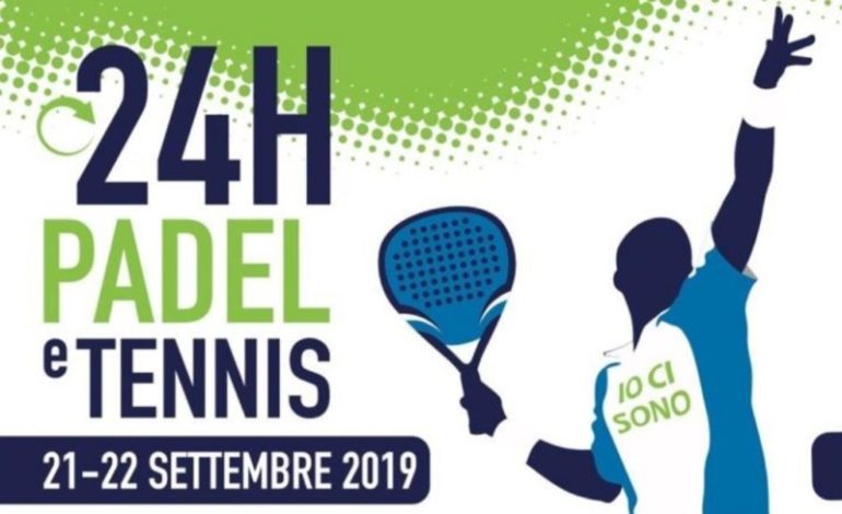 Torna la 24 ore di Padel e Tennis al centro Sportivo Tennis Chiugiana