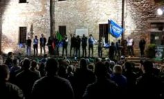 Regionali, Matteo Salvini a Corciano: "Mai atteso elezioni come queste"