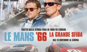 Biglietti omaggio per "Le Mans '66 - La grande sfida" in anteprima al The Space di Corciano
