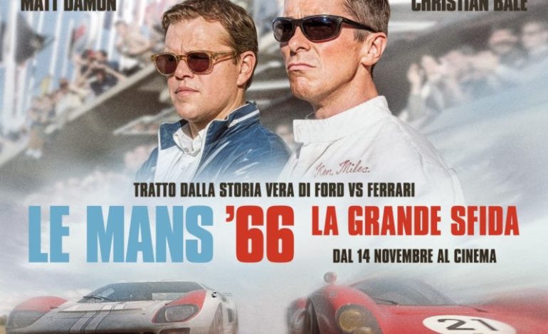 Biglietti omaggio per “Le Mans ’66 – La grande sfida” in anteprima al The Space di Corciano