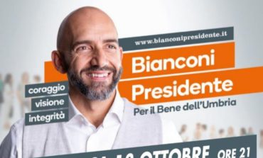 Elezioni Regionali, tappa a Corciano per Vincenzo Bianconi alla Commenda