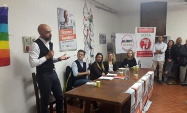 Vincenzo Bianconi parla agli elettori di Corciano: "Dobbiamo fare comunità per il futuro dell'Umbria"