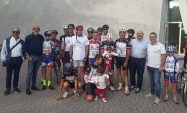Ciclopeperoncini, la carovana è in viaggio: da San Mariano a Catanzaro in sei giorni