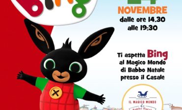 Domenica al Quasar Village per i più piccoli arriva Bing